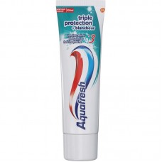 Паста зубная Aquafresh triple protection + blancheur 100мл.