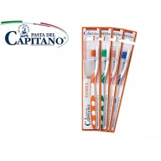 Зубна щітка del Capitano сімейна (середня)