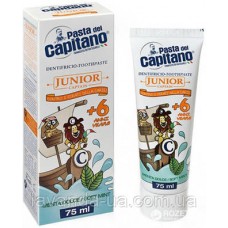 Дитяча зубна паста del Capitano Солодка м'ята для дітей від 6-ти років 75мл