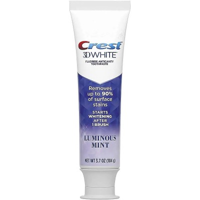 Паста зубна Відбілювальна Crest 3D White Luminous Mint, 104 г