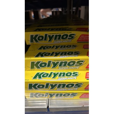 Паста зубная Kolynos Зубная паста SUPER WHITE 75ml