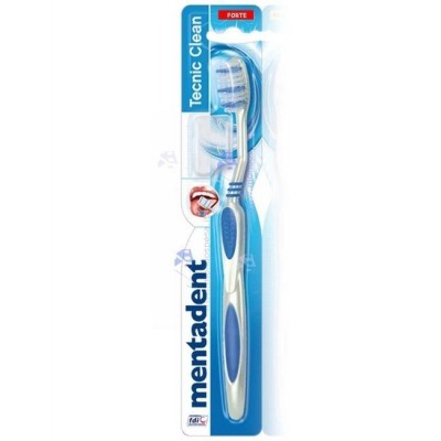 Зубная Щетка Mentadent Tecnic Clean Hard