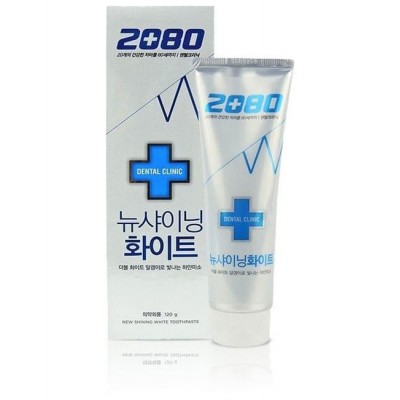 Отбеливающая зубная паста Aekyung 2080 New Shining White, 120 г