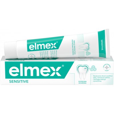 Зубная паста Elmex Sensitive 75 мл