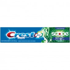 Отбеливающая зубная паста Crest Plus Scope Outlast Ultra Complete, 153 g