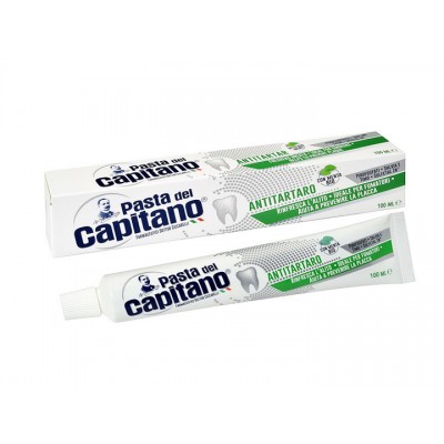 Зубная паста Del Capitano Dentifricio Antitartaro 100 мл