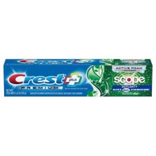 Паста зубная Crest Premium Plus Scope Outlast Active Foam 147 г