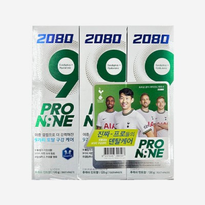 Зубная паста с эвкалиптом и гиалуроновой кислотой 2080 Pro Nain Fresh Toothpastes 120g
