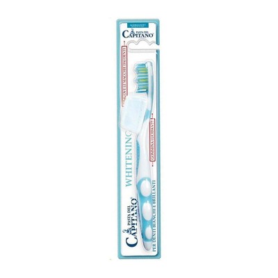 Зубная щетка Pasta del Capitano Whitening мягкая