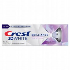 Зубная паста отбеливающая Crest 3D White BRILLIANCE VIBRANT PEPPERMINT from USA 99g