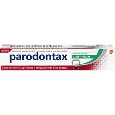 ЗУБНАЯ ПАСТА PARODONTAX ЕЖЕДНЕВНЫЙ СВЕЖИЙ ВКУС 75 МЛ