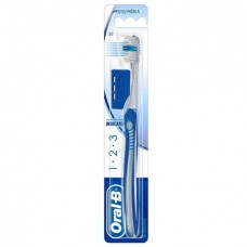 Щетка зубная Oral-B 1-2-3 Indicator + чехол