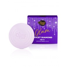 Мыло для лица и тела Shower Mate Glam Perfumed Violet Diamond Soap 90г