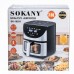 Аэрогриль-фритюрница Sokany на 7 литров 1800 Вт SK-10031