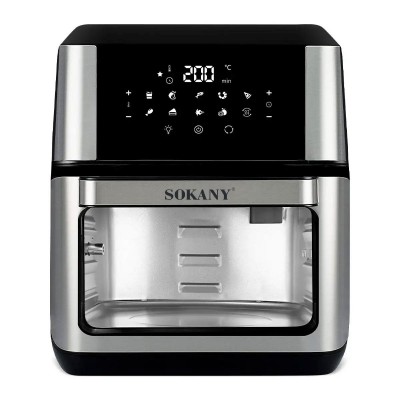 Аэрофритюрница Sokany SK-ZG-8029 на 12 л, 1800Вт