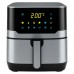 Аэрогриль-фритюрница Sokany на 7.5 литров 2200 Вт SK-10085 Аэрогриль-фритюрница Sokany на 7.5 литров 2200 Вт SK-10085