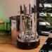 Электрошашлычница вертикальная Sokany SK6113 на 8 шампуров 1500 Вт