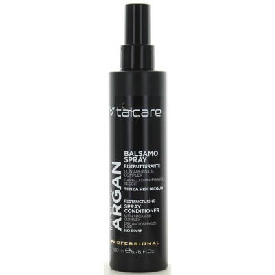 БАЛЬЗАМ-СПРЕЙ ДЛЯ ВОЛОССЯ VITALCARE BALSAMO SENZA RISC ARGAN 200 VAPO
