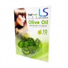 Капсулы для волос Lesasha Hair Serum Vitamin c оливковым маслом, 10 шт