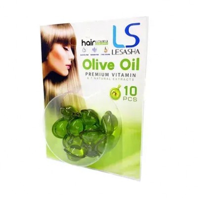 Капсулы для волос Lesasha Hair Serum Vitamin c оливковым маслом, 10 шт