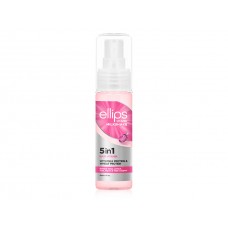 Несмываемый спрей-уход для волос 5в1 с протеинами Ellips 5in1 Hair Vitamin Milkshake Spray, 45мл