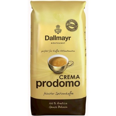 Кофе Dallmayr Crema Prodomo (Зерно, 1 кг, 100% арабика)