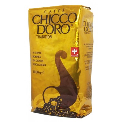 Кофе Chicco Doro Tradition Зерно 1 Кг ( 100% арабика)