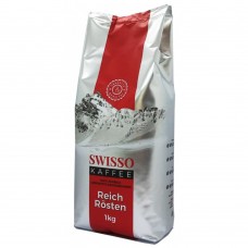 Кофе Swissо Kaffee Reich Rosten Зерно 1кг
