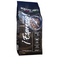 Кофе зерновой Sapore Vero Perfetto Espresso 1 кг.