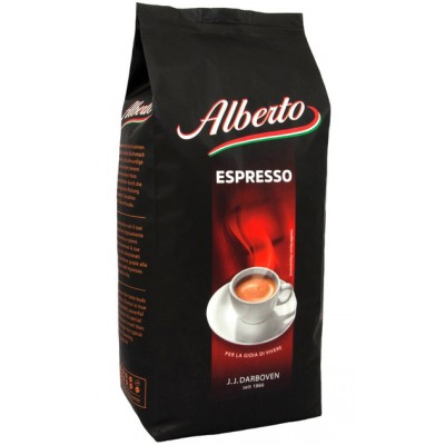 Кофе в зернах JJ Darboven Alberto Espresso 1 кг