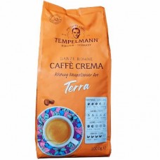 Кофе в зернах Tempelmann Terra Cafe Crema 1кг