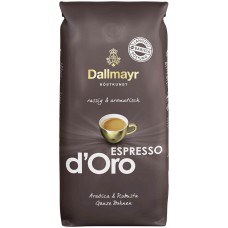 Кофе Dallmayr Crema D'Oro Espresso (Зерно, 1 кг, 90% Арабика, 10% РОбуста)