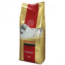 Кофе в зернах Swisso Crema 100% Arabica 1кг