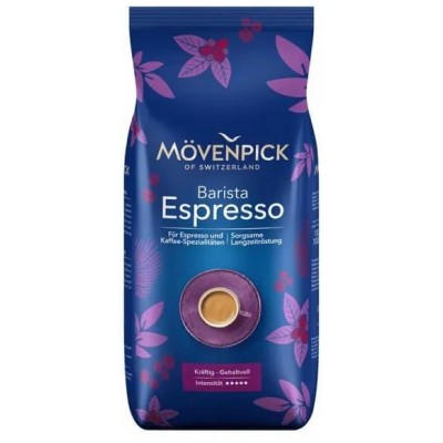 Кофе Movenpick Barista ESPRESSO в зернах 1000 г (80% Арабика, 20% Робуста)