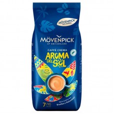 Кофе в зернах Mövenpick Caffè Crema Aroma del Sol, 1 кг, 100% Арабика, Германия
