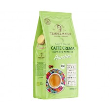 Кофе в зернах Tempelmann Aurelias Caffe Crema Bio 1 кг (100% арабика)