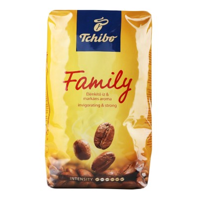 Кофе в зернах Tchibo Family 1 кг ( 100% робуста)