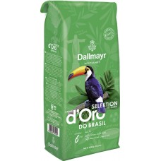 Кофе в зернах Dallmayr Crema d'Oro Africa Выбор года жареный 1 кг (90% арабика, 10% робуста)