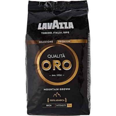 Кофе Lavazza Qualita ORO Mountain Grown Export в зернах 1000г Италия (100% Арабика)