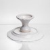 Блюдо на ножке фарфоровое Pearl 15 см Yiwu 120-YH-HG047