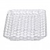 Блюдо для закусок стеклянное 25*12,5*1,5 см прямоугольное HP-YH-33