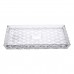 Блюдо для закусок Lirmartur стеклянное 24,5*20,5*2 см HP-YH-39