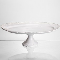 Блюдо сервировочное фарфоровое Pearl 35,5 см Yiwu 120-YH-HG048