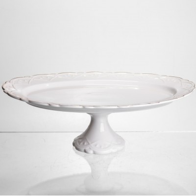 Блюдо сервировочное фарфоровое Pearl 35,5 см Yiwu 120-YH-HG048