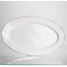 Блюдо сервировочное фарфоровое Pearl 35,5 см Yiwu 120-YH-HG048
