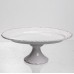 Блюдо на ножке фарфоровое Pearl 20,5 см Yiwu 120-YH-HG051 Блюдо на ножке фарфоровое Pearl 20,5 см Yiwu 120-YH-HG051