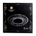 Сервировочное блюдо Ø 28 см прозрачное круглое для дома и кафе HP-YH-32