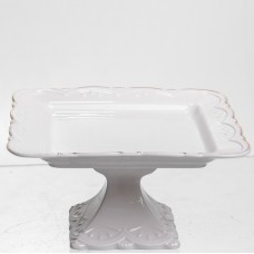Блюдо сервировочное фарфоровое Pearl 15*15 см Yiwu 120-YH-HG046