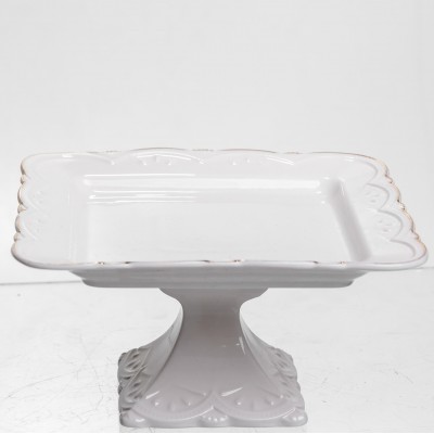 Блюдо сервировочное фарфоровое Pearl 15*15 см Yiwu 120-YH-HG046