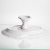 Блюдо на ножке фарфоровое Pearl 25,5 см Yiwu 120-YH-HG050